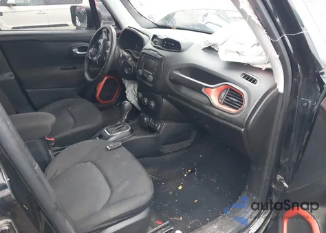 2018 Jeep Renegade Upland Edition 4X4 from USA, damaged, VIN ZACCJBAB3JPJ04836